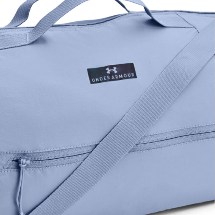 under-armour-กระเป๋าสะพาย-womens-ua-midi-duffle-1352129-420-blue-สินค้าลิขสิทธิ์แท้