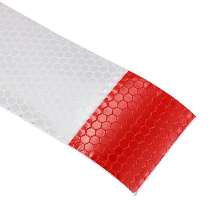 3x-2-inch-x-10ft-3-meters-night-reflective-safety-warning-white-red-tape-strip-sticker