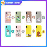 ที่คลุมโทรศัพท์มือถือสำหรับ S10 Samsung ฝาครอบเต็มตัว TPU เคสมือถือเคสภาพการ์ตูนเด็กผู้หญิงน่ารัก