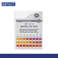 กระดาษวัดค่าพีเอช 7.0- 14.0  MN #92125  / 100 strips   pH Fix  7.0-14.0 (ออกใบกำกับภาษีได้)