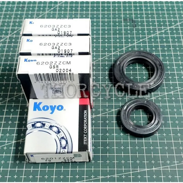 Dio Gearbox Bearing Oil Seal Lazada PH