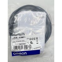 rttuuuu E2E-X2MF1 2M - OMRON - Inductive proximity sensor - Ø8, Non-Flush, 2mm Sn, PNP-NO, 12 - 24VDC ส่งจากไทย ส่งของทุกวัน 45655