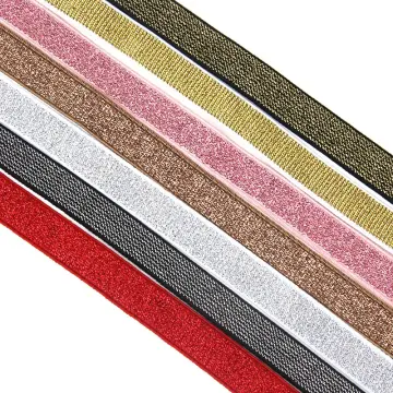 4 inch (100mm) Wide Colored Double-side Twill Elastic Band // Waistban