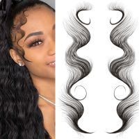 hot！【DT】✷○∈  Hair Stickers Creating The Seriously Real Baby Hairs Temporary Hairline Sticker Curly Template