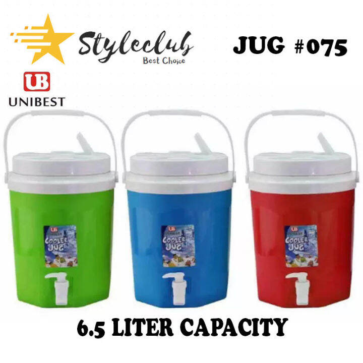 6.5L Unibest 075 High Qualitys water Cooler Jug Lazada PH