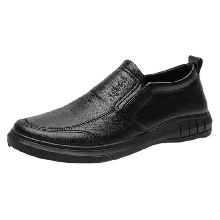 taimas-รองเท้าหนังชาย-รองเท้าทำงานผู้ชาย-รองเท้าหนัง-รองเท้าสุภาพ-รองเท้าหนังชายสีดำ-รองเท้าคัตชูผช-รองเท้าธุรกิจ-39-45