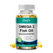 Gel dầu cá biển sâu Catfit Omega3 giàu Dha và Epa & cải thiện trí nhớ &