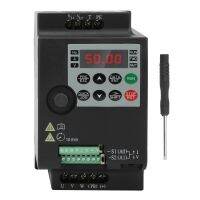 เวกเตอร์ตัวแปลงความถี่ V/F ควบคุม PID การปรับอัตโนมัติส่วนประกอบอิเล็กทรอนิกส์ SC100-2R2G-2SB Single Phase AC220--240V
