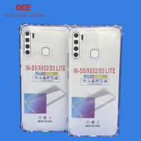 Case infinix เคส infinix S5lite หนา 1.5mm ตรงรุ่น แบบ TPU ใสเสริมขอบและมุมกันกระแทก ส่งไว จาก กทม