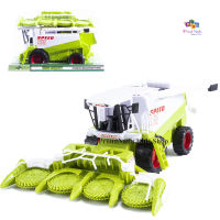 ProudNada Toys ของเล่นเด็ก รถเกี่ยวข้าว รถฟาร์ม ฝาครอบ FARM TRACTOR NO.BF049880