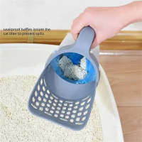 (ร้อน) Cat Litter Scoop Self-Cleaning Cat Litter Shovel Toilet Clean Tool For Litter Tray Sandes Shovel Sand Cats Supplies