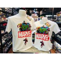 เสื้อยืดลิขสิทธิ์ มาร์เวล MARVEL-MVH-153