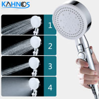 High Pressure Shower Head Replete with Pressure Abs Plastic Power Shower Head with Hose Rainfall Shower Set Bathroom Accessories