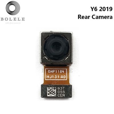 【▼Hot Sales▼】 nang20403736363 สำหรับ Huawei Y6 2019กล้องหน้าขนาดเล็ก Y6 Pro Prime 2019มุมมองด้านหลังตัวใหญ่ริบบิ้นสายเคเบิลงอได้โมดูลกล้องหลัง