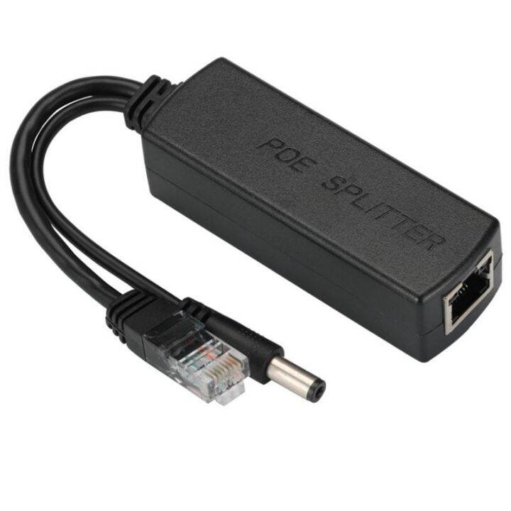 PoE Splitter 48V to 12V POE Connectors Splitter Extender Injector ...