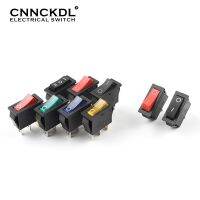 5 pcs/lot KCD3 With Light Power Switch 10A 250V AC 15A 125V AC 2/3 Pin SPDT KCD3 ON-OFF-ON 2/3 Position Boat Rocker Switch