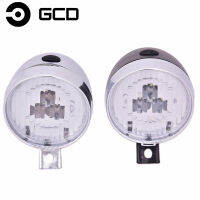 GCD 200LM LED VINTAGE BIKE ไฟหน้าจักรยาน Retro Head Light front FOG Lamp