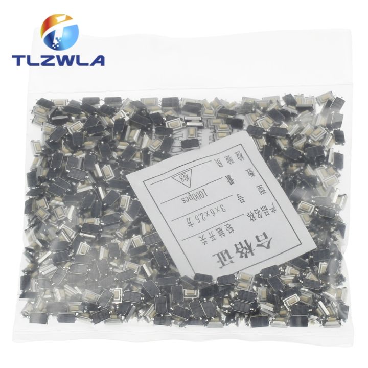 1000pcs-touch-micro-switch-3x6x2-5mm-3x6x2-5-smd-white-button-head