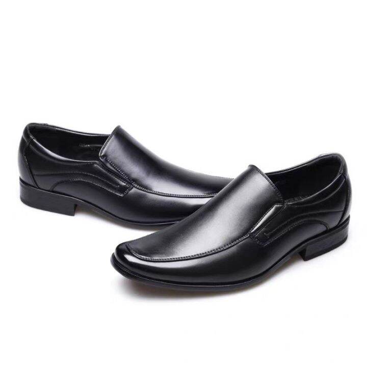 Formal Rubber Type Black Shoes For Men (sizes 40-45) 