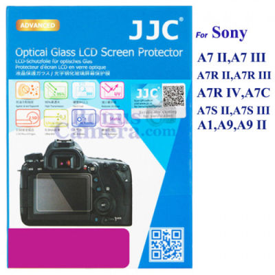 GSP-A7II กระจกกันรอยจอ LCD แบบแข็งสำหรับกล้องโซนี่ A7 II,A7 III,A7C,A7R II,A7R III,A7R IV,A7S II,A7S III,A9,A9 II,ZV-1 Sony LCD Screen Protector