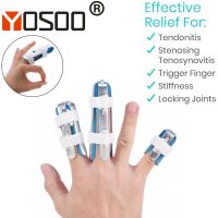 Finger Fixing Splint Straighten Brace Adjustable Sprain Dislocation Fracture Finger Posture Corrector Finger Protect Support