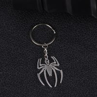 DIY Animal Keychain For Women Men Spider Hollow Pendant Cute Accessories Keychain Charms Jewelry Gifts Dropshipping 2019 Key Chains