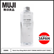 HCMNước hoa hồng Muji Light Toning Water Toner 200ml - Light