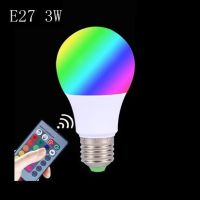 【The-Best】 ไร้สายบลูทูธสมาร์ทหลอดไฟ LED 15วัตต์ RGB โคมไฟ E27เปลี่ยนสีหลอดไฟสมาร์ทไฟบ้านเข้ากันได้ Ios/android