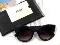 Fendi แว่นกันแดด รุ่น FF0196/F/S L1A9O ( Black )