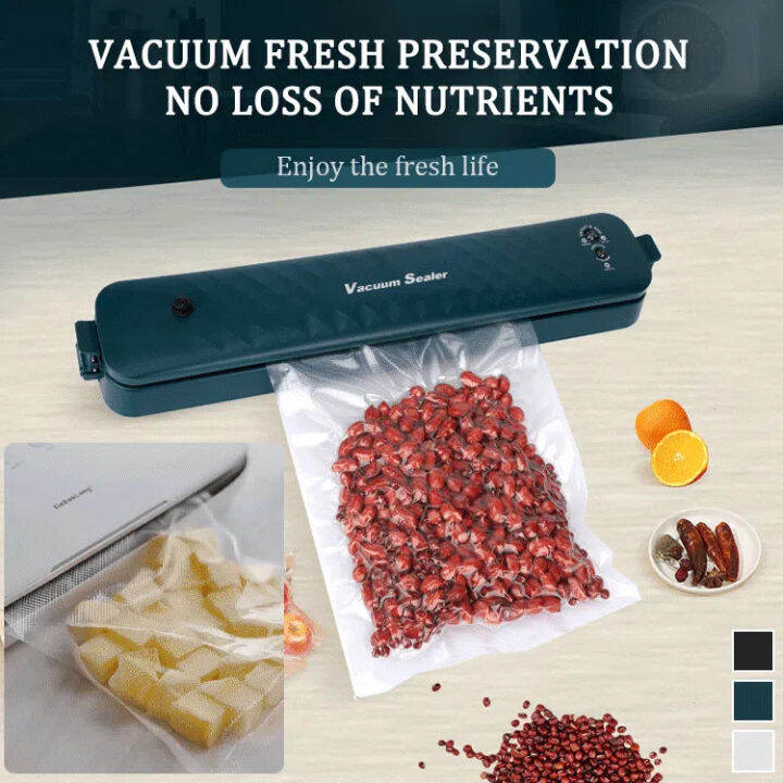 Food Preservation Vacuum Sealer Lazada