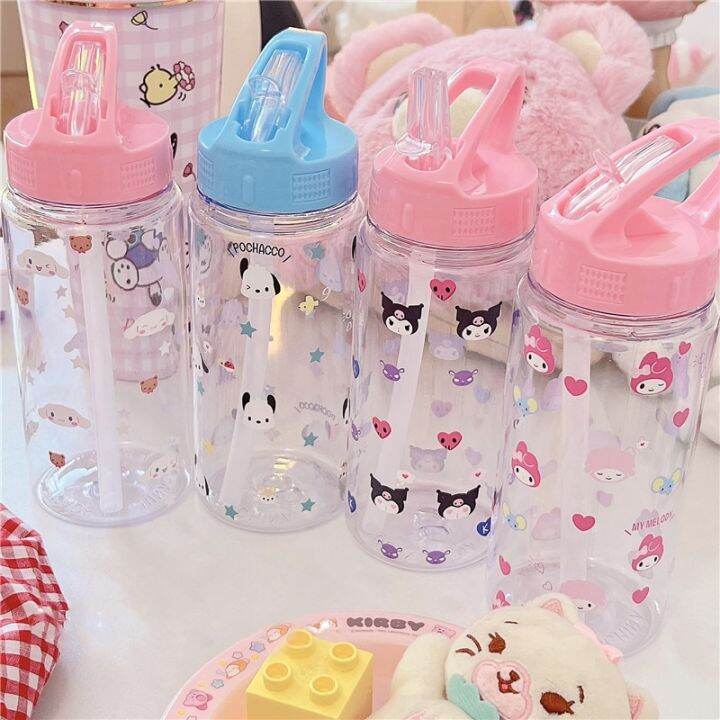 300Ml Sanrios My Melody Kuromi Water Bottle Anime Hello Kitty ...