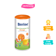 Trà Cốm Hoa quả Burine - Dâu tây 200g hộp