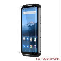 Tempered Glass For Oukitel WP16 Anti-scratch Screen Protector 2.5D 9H Film Glass for Oukitel WP 16 Rechargeable Flashlights