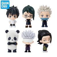 Bandai Jujutsu Kaisen Gashapon ชุดคิวอนิเมะหุ่นตัวละคร Hiasan Kamar Kado Ulang Tahun เด็กตุ๊กตาโมเดล