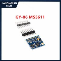 、。；【； GY-86 10DOF MS5611 HMC5883L MPU6050 Module MWC Flight Control Sensor