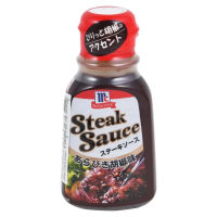 McCormick Steak Sauce Black Pepper แม็คคอร์มิค สเต็กซอสผสมพริกไทยดำ 235 กรัม