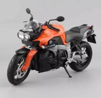 BMW K1300R 1:12 (สีส้ม) โมเดลรถ ของเล่น ของสะสม แบบจำลองรถมอเตอร์ไซค์ (เก็บคูปองส่งฟรี หรือเก็บคูปองใช้ส่วนลดค่าจัดส่งได้ค่ะ)