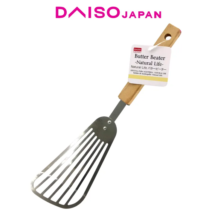 Daiso Wooden Butter Beater Lazada PH