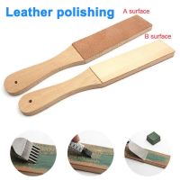 Dual Sided Leather Blades Strop Cutter Razor Sharpener Polishing Board Sharpen Home Tools Knife Sharpener Scissors Sharpening