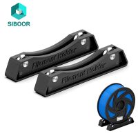 3D Printer Filament Spool Holder Consumables Shelves Supplies Fixed Seat For ABS PLA PETG 3D Printing Material Rack Tray Black 3D Printer Parts