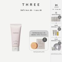 THREE Aiming Soft Cleansing Gel R ทรี เอมมิ่ง ซอฟต์ คลีนซิ่ง เจล ผลิตภัณฑ์ทำความะสะอาดหน้า