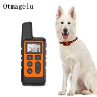 Pet Dog Training Collar Rechargeable Dog Shock Collar With Remote 1000Ft Range Pet Behavior Training For Small Medium Large Dogs