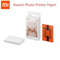 Original Xiaomi ZINK Pocket Printer Paper Self-adhesive Photo Print Sheets For Xiaomi 3-inch Mini Pocket Photo Printer