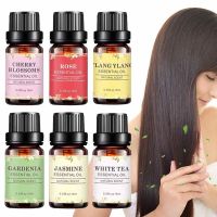 【CC】 Natural Fragrance Essential Oils 100 Pure Perfume Oil For Aromatherapy Massage Car Diffusion Candle Making Hair Care