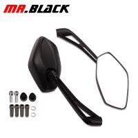 “：{}” Universal 8MM 10MM Motorbike Parts Moto Side Mirrors For FZ1N FZ8N XJ6N FZ6N S FZ600N FZ1000N CB400 Mirror Motorcycle Rearview