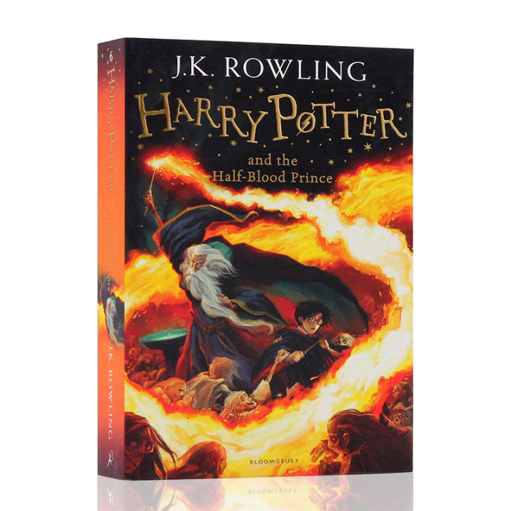 original-harry-potter-and-the-half-blood-prince-in-english