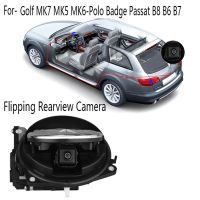 1 Piece Flip Rear View Camera Trunk HD Camera Car Replacement Parts Accessories for VW Badge Passat B8 B6 B7 Golf MK7 MK5 MK6 Polo