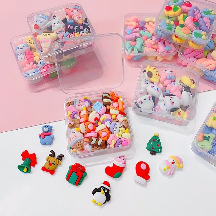 cai-cai-เรซิ่นตกแต่ง-3d-แฮนด์เมด-เรซิ่นการ์ตูน-แฮนด์เมด-diy-50pcs-box-เรซิ่นตกแต่ง