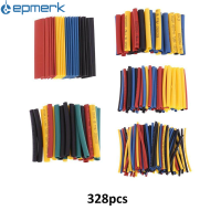 [electronicshop]8ขนาด Professional สีสัน Polyolefin 2:1ท่อหดความร้อนหลอด Sleeving Φ1.0-Φ14.0