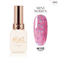 สีเจลทาเล็บ Mini Series M102 Rosseco 10ml.